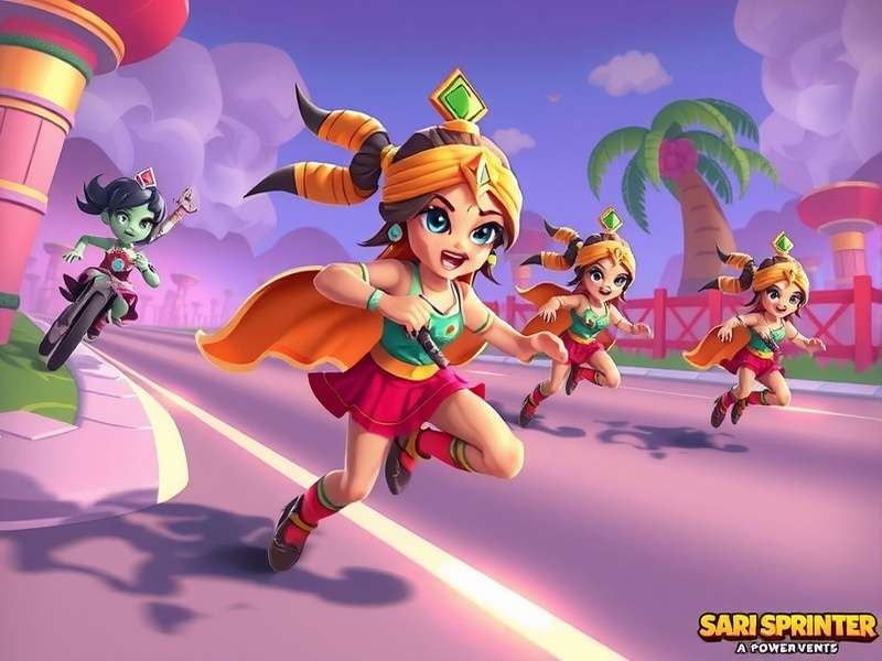 Sari Sprinter community event